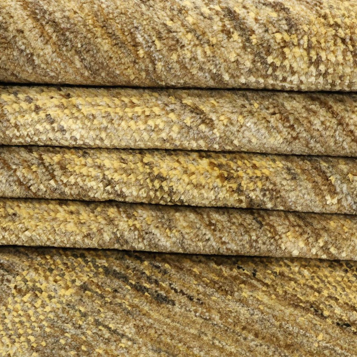 Gabbeh Rug - Loribaft Perser - 242 x 194 cm - dark beige