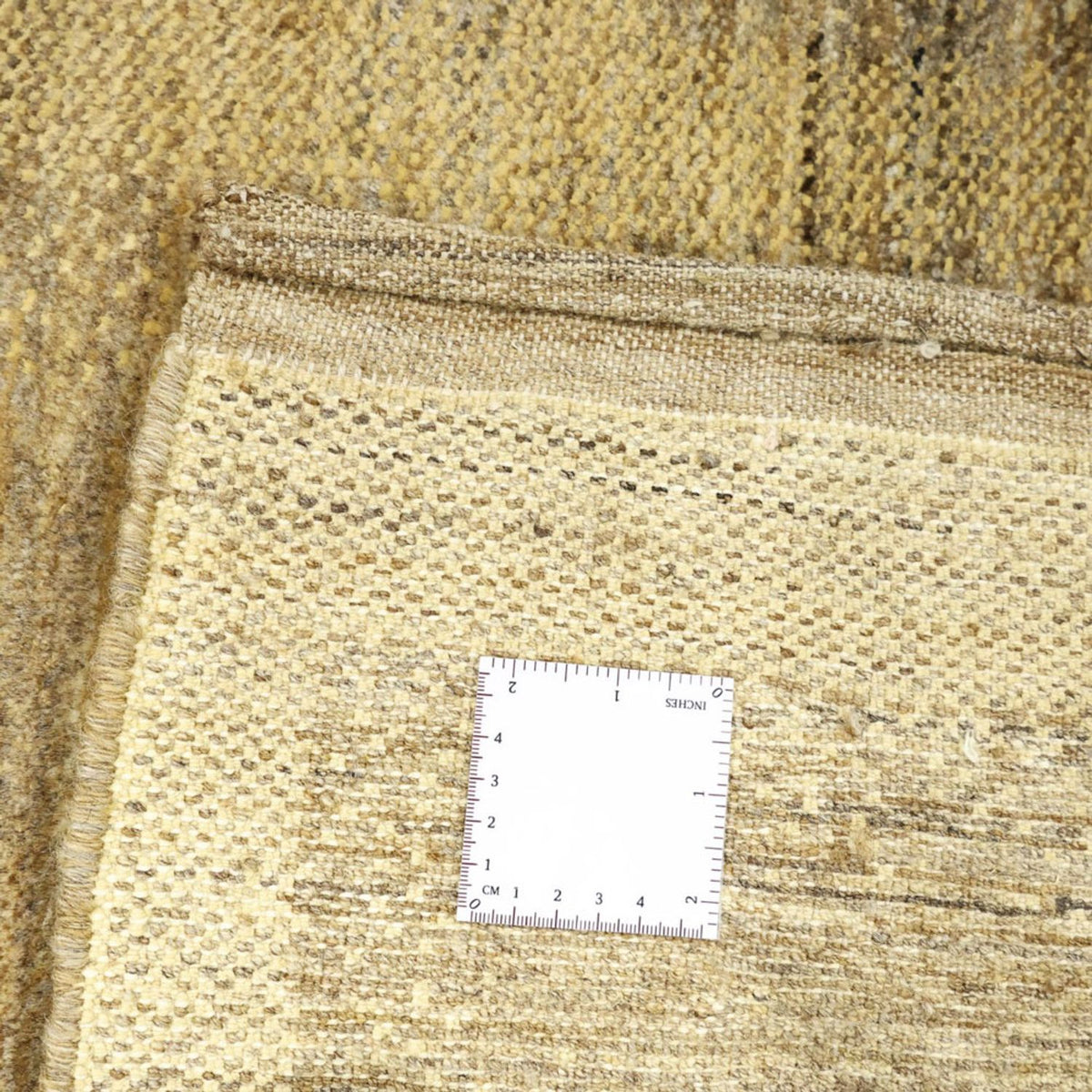 Gabbeh Rug - Loribaft Perser - 242 x 194 cm - dark beige