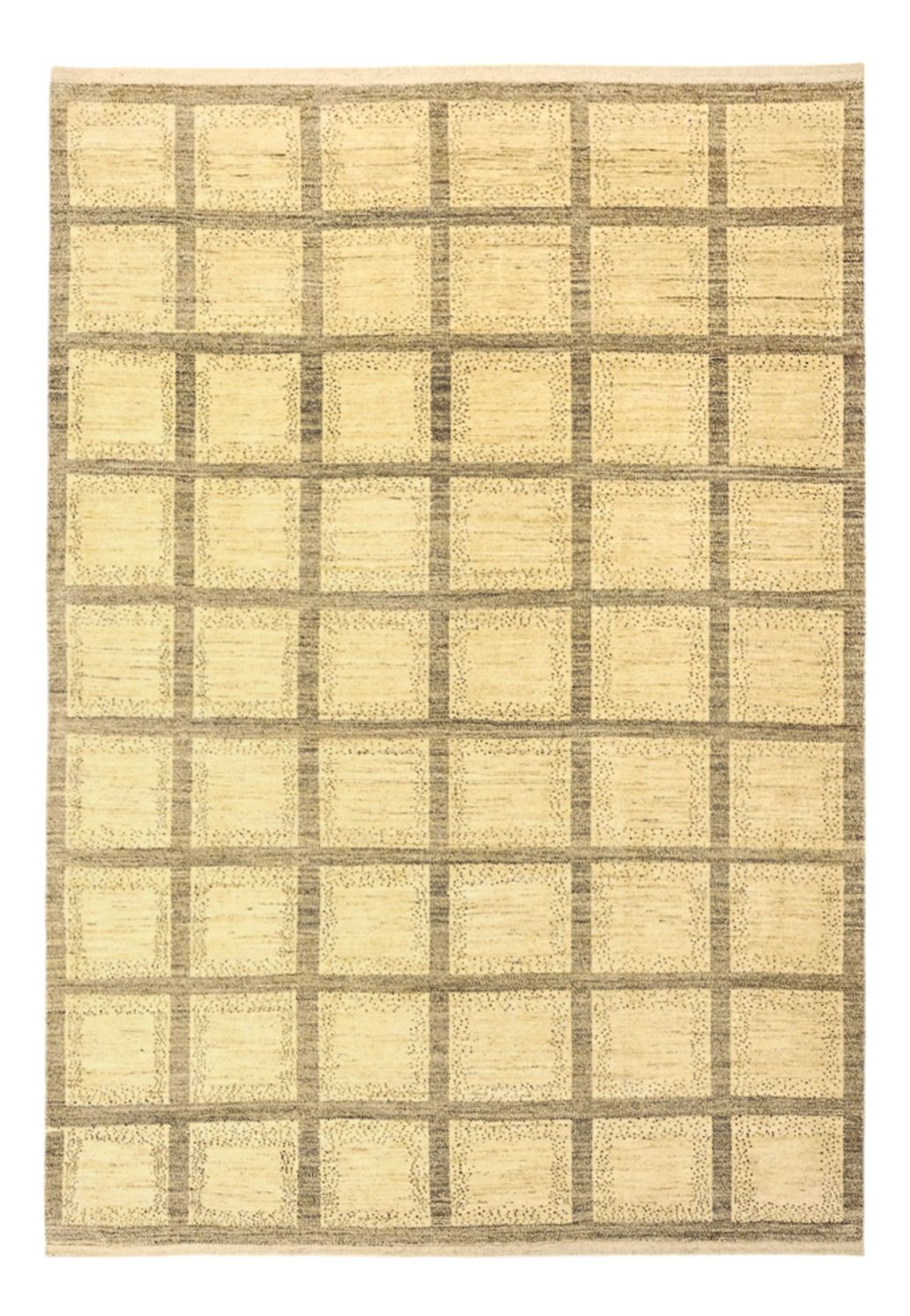 Gabbeh Rug - Loribaft Perser - 282 x 202 cm - beige