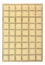 Gabbeh Rug - Loribaft Perser - 282 x 202 cm - beige