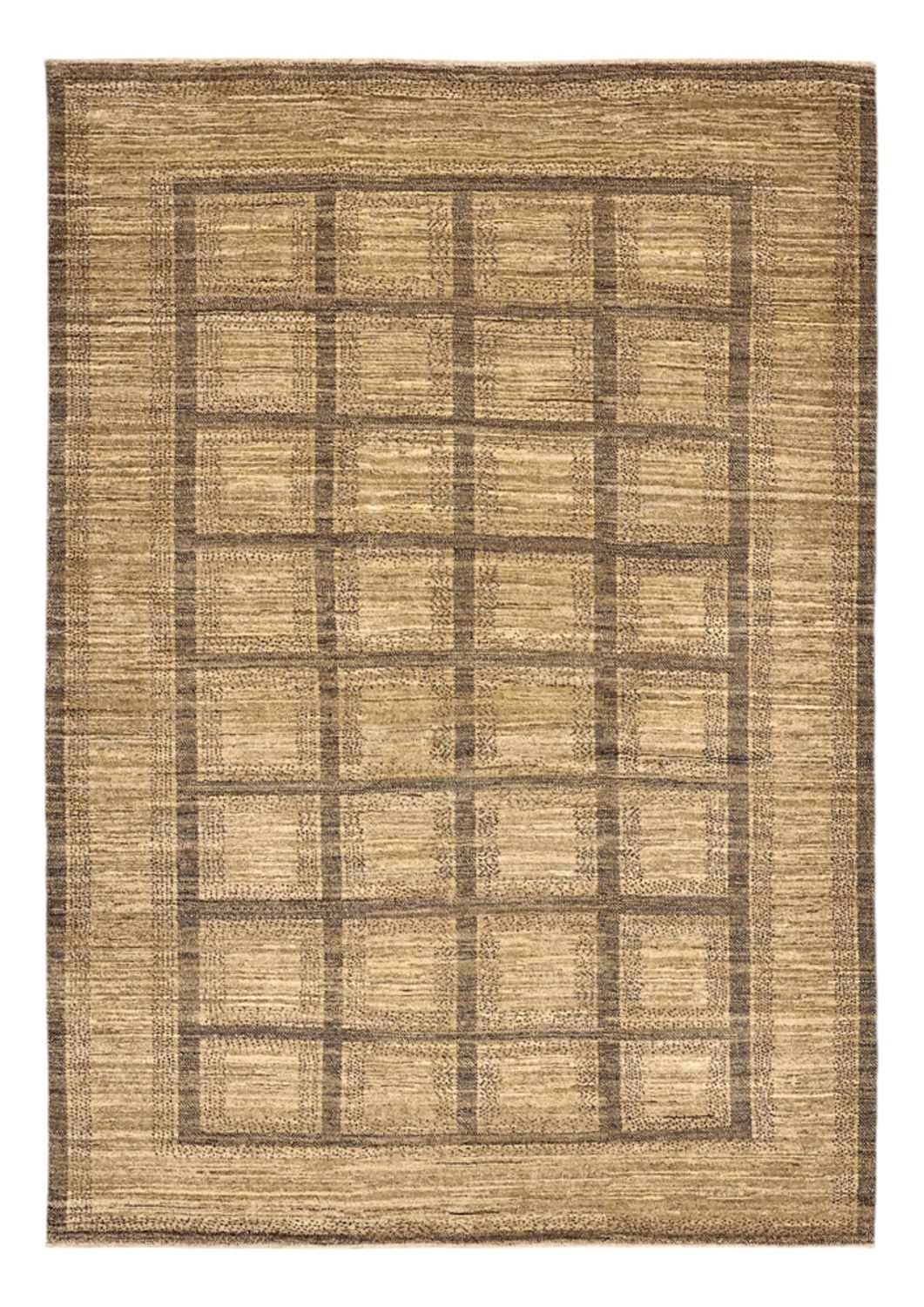 Gabbeh Rug - Loribaft Perser - 283 x 204 cm - dark beige