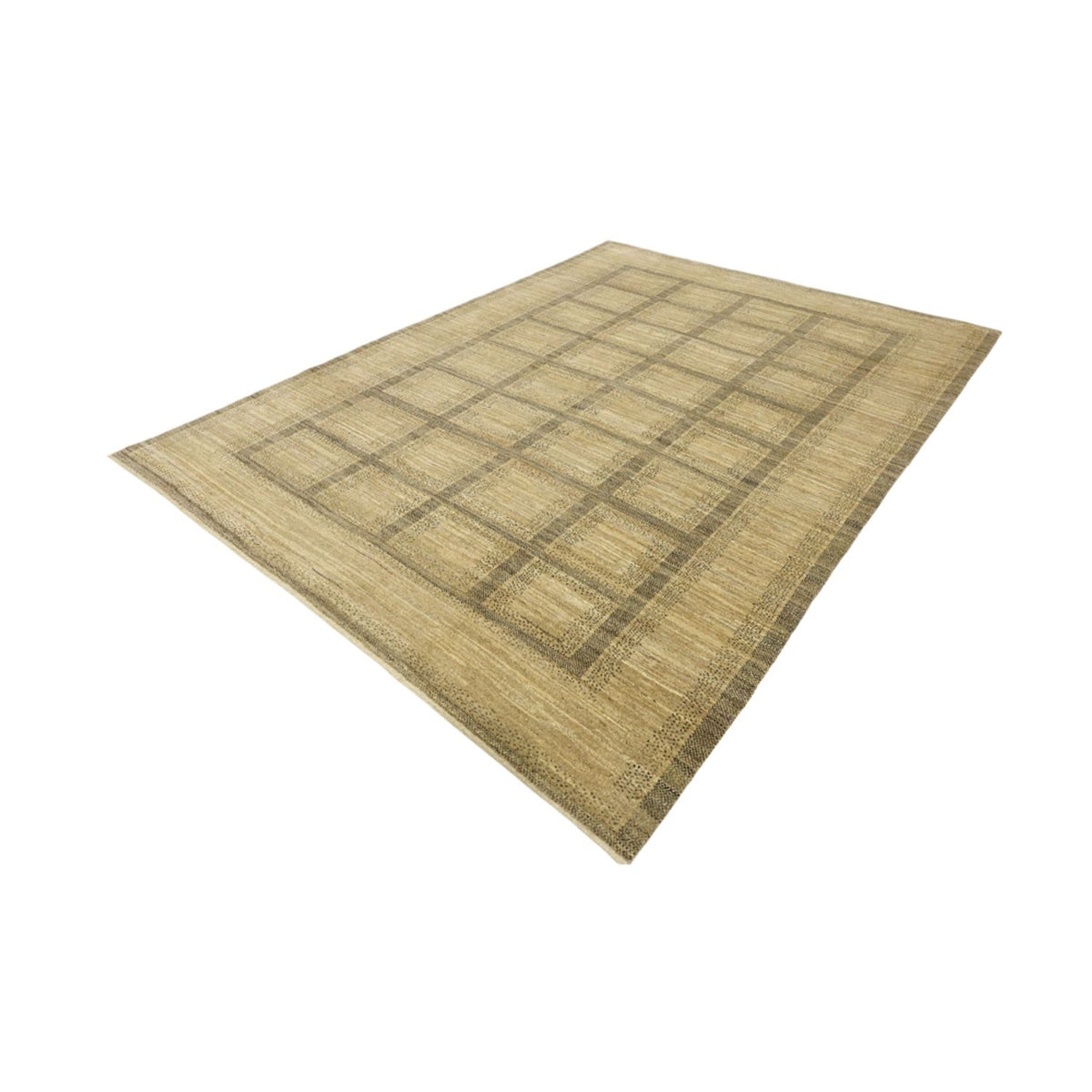 Gabbeh Rug - Loribaft Perser - 283 x 204 cm - dark beige