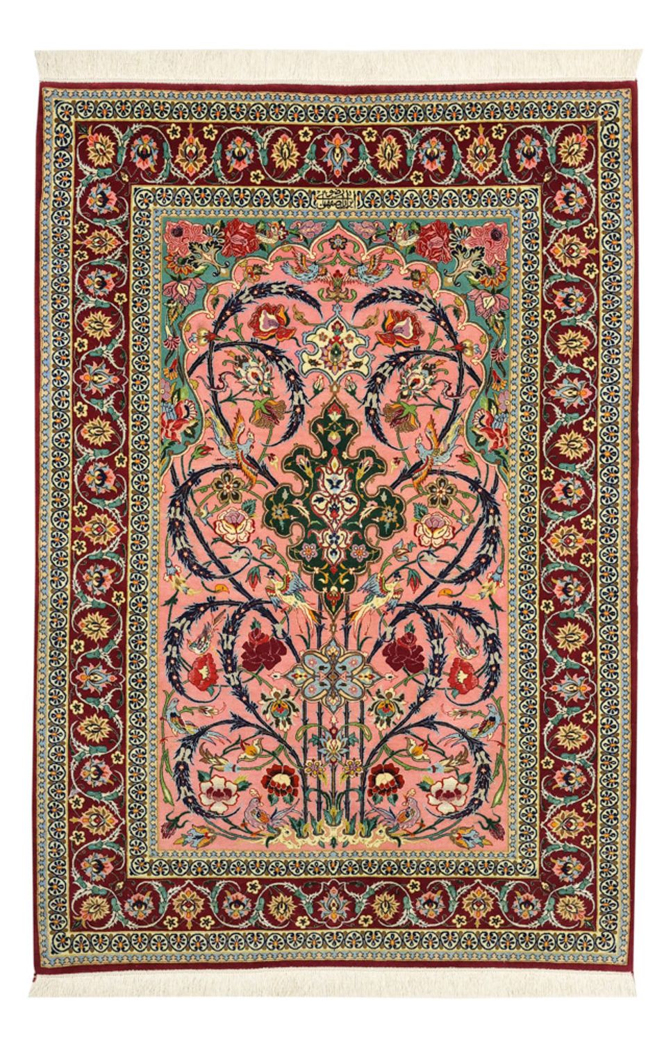 Perser Rug - Isfahan - Premium - 161 x 109 cm - multicolored