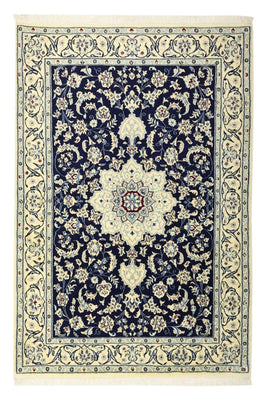 Perser Rug - Nain - Royal - 157 x 106 cm - dark blue