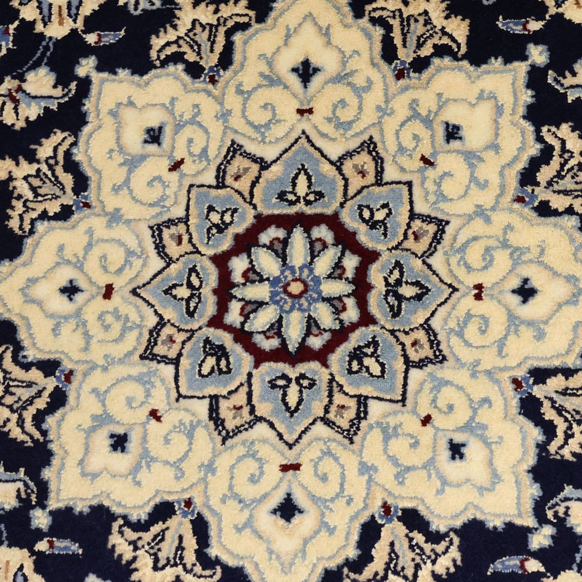 Perser Rug - Nain - Royal - 157 x 106 cm - dark blue