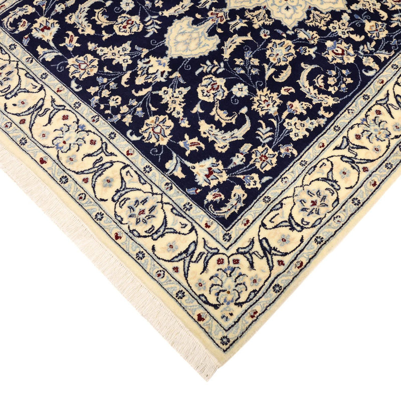 Perser Rug - Nain - Royal - 157 x 106 cm - dark blue
