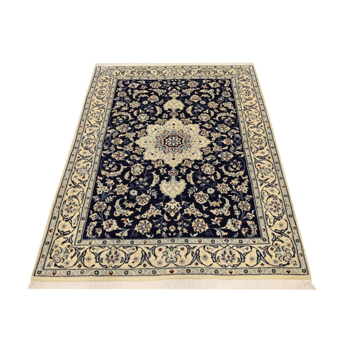 Perser Rug - Nain - Royal - 157 x 106 cm - dark blue