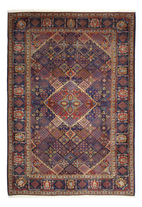 Perser Rug - Keshan - 211 x 143 cm - dark blue