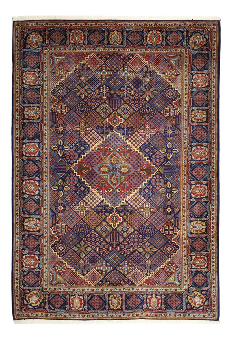 Perser Rug - Keshan - 211 x 143 cm - dark blue