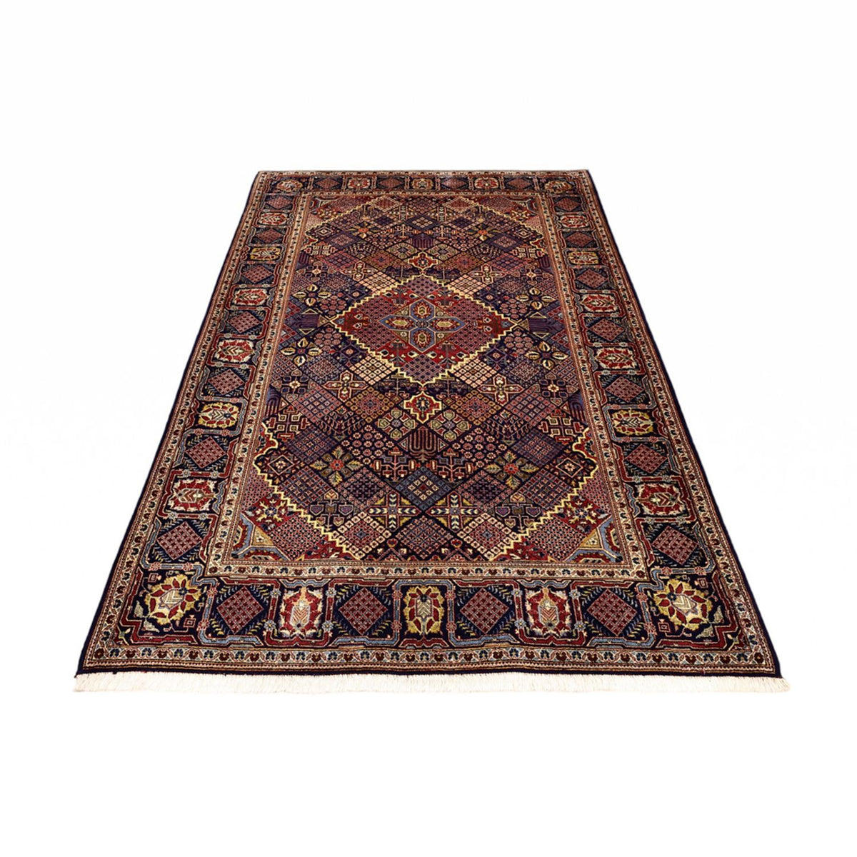 Perser Rug - Keshan - 211 x 143 cm - dark blue