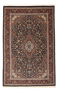 Perser Rug - Keshan - 203 x 132 cm - dark blue
