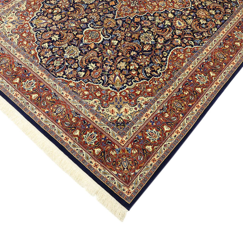 Perser Rug - Keshan - 203 x 132 cm - dark blue