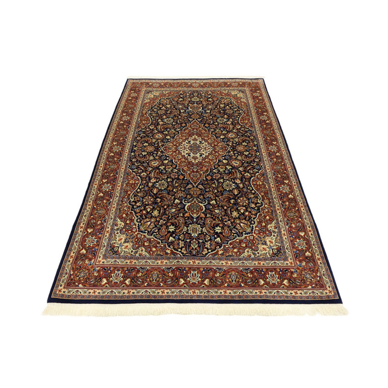 Perser Rug - Keshan - 203 x 132 cm - dark blue