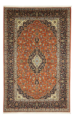 Perser Rug - Keshan - 215 x 138 cm - terracotta