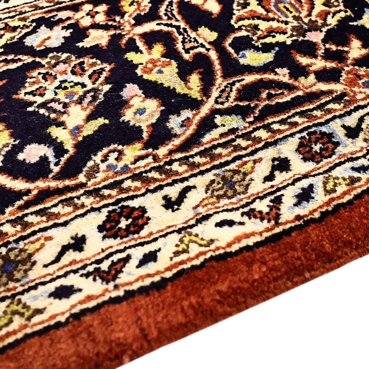 Perser Rug - Keshan - 215 x 138 cm - terracotta