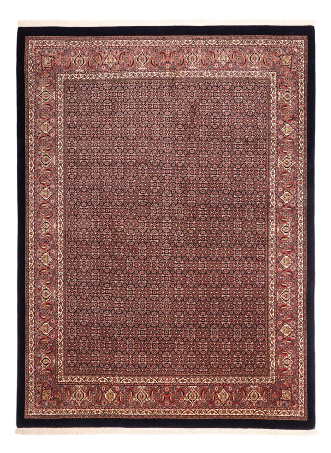 Perser Rug - Bidjar - 337 x 255 cm - dark blue
