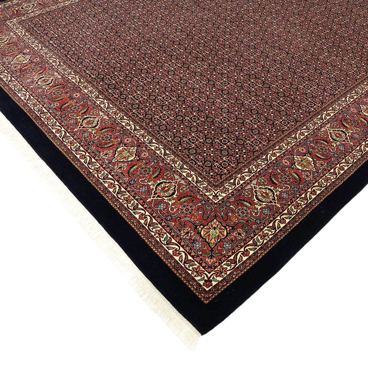 Perser Rug - Bidjar - 337 x 255 cm - dark blue