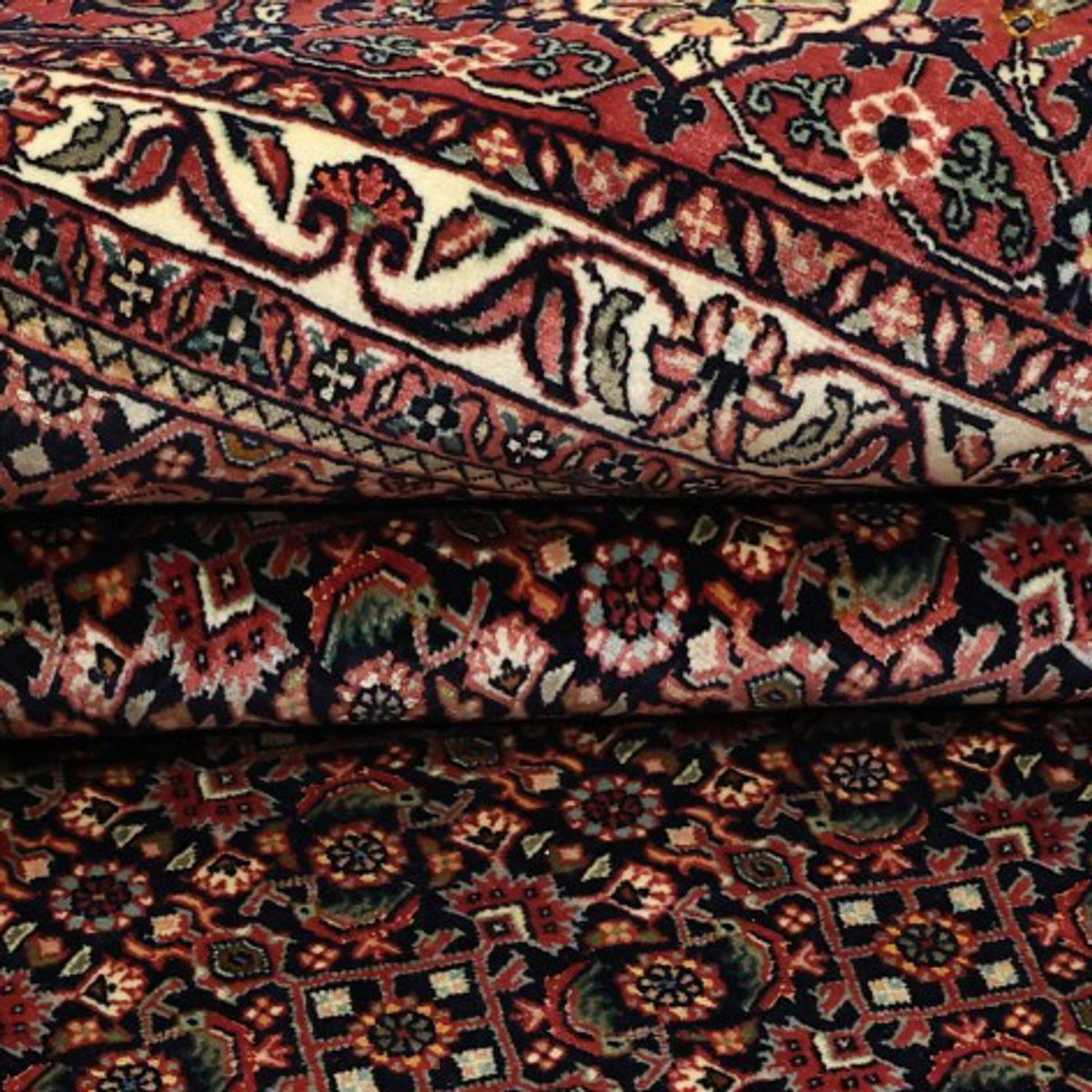 Perser Rug - Bidjar - 337 x 255 cm - dark blue