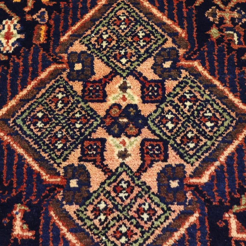 Runner Perser Rug - Nomadic - 304 x 108 cm - multicolored