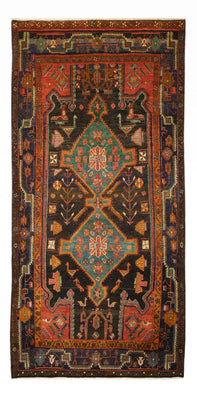 Perser Rug - Nomadic - 336 x 168 cm - multicolored