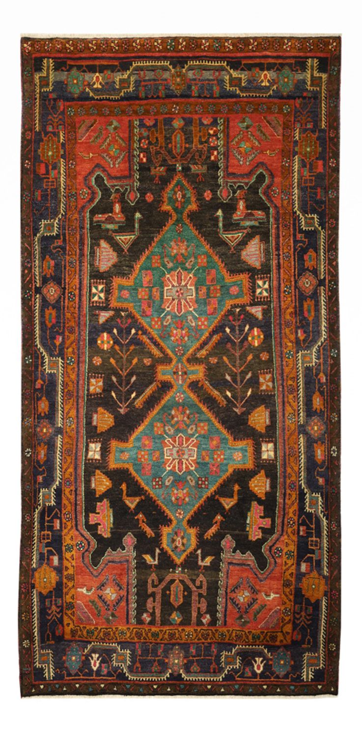 Perser Rug - Nomadic - 336 x 168 cm - multicolored