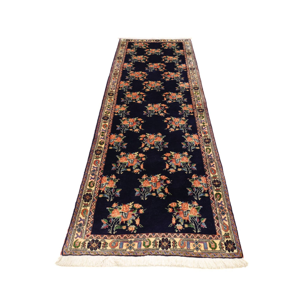 Runner Perser Rug - Nomadic - 284 x 91 cm - multicolored