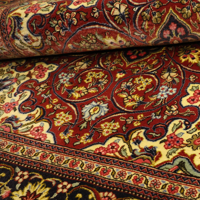 Ghom Teppich 158x114cm - Perserteppich