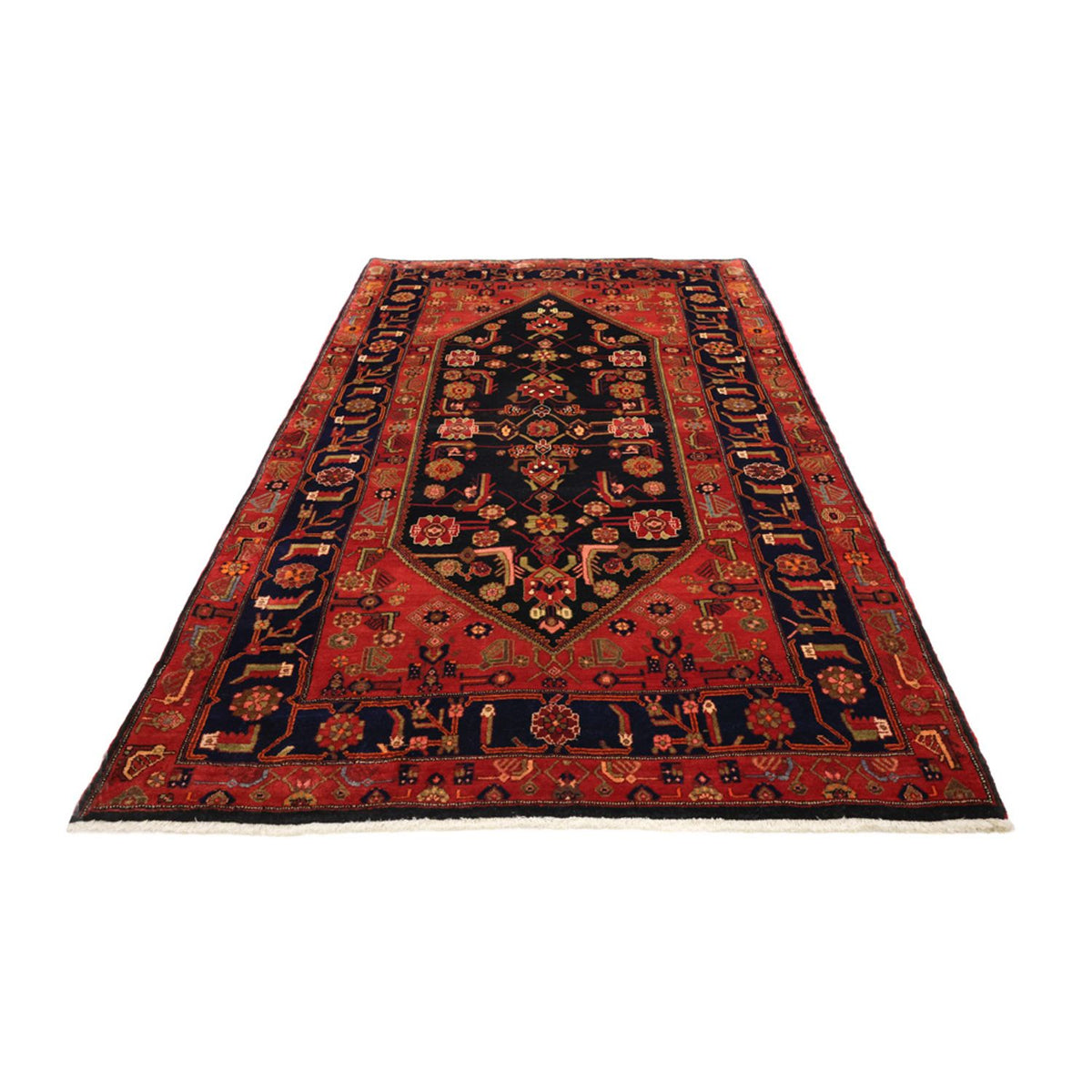 Perser Rug - Nomadic - 294 x 174 cm - red