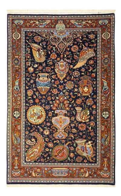 Sarouk Rug 104x162cm - Persian Rugs