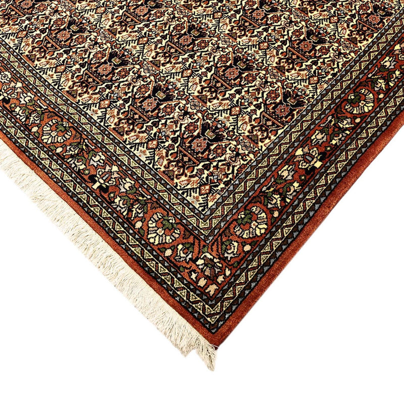 Perser Rug - Nomadic - 201 x 153 cm - dark beige