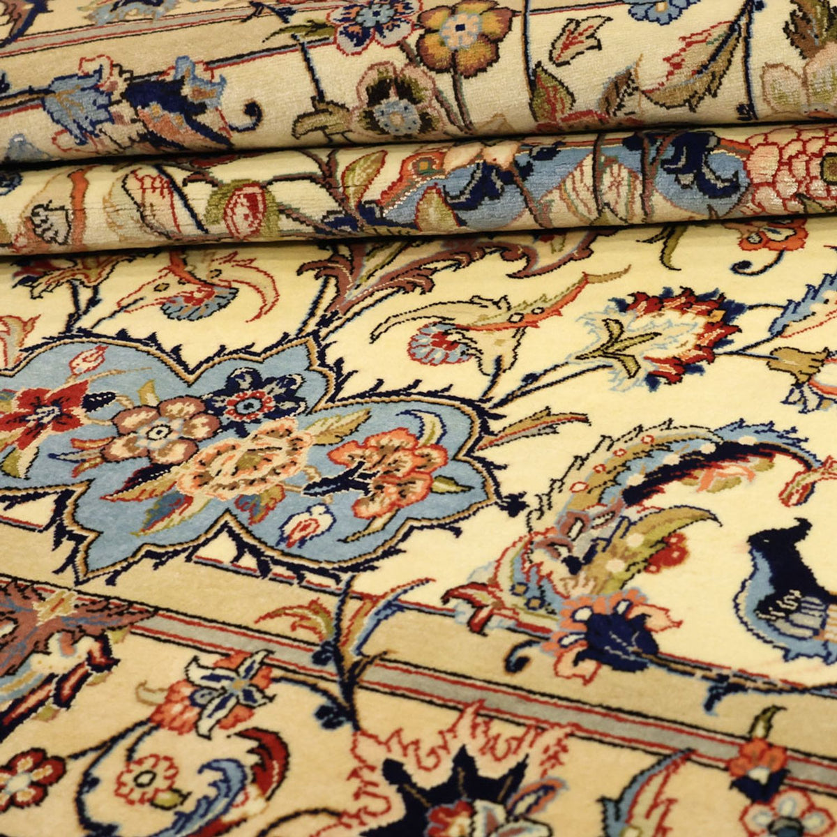 Perser Rug - Isfahan - Premium - 156 x 100 cm - beige