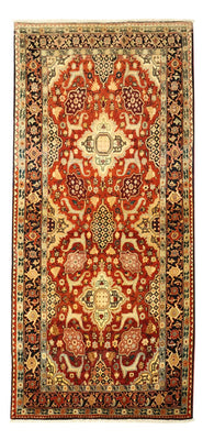 Runner Perser Rug - Bidjar - 267 x 125 cm - red