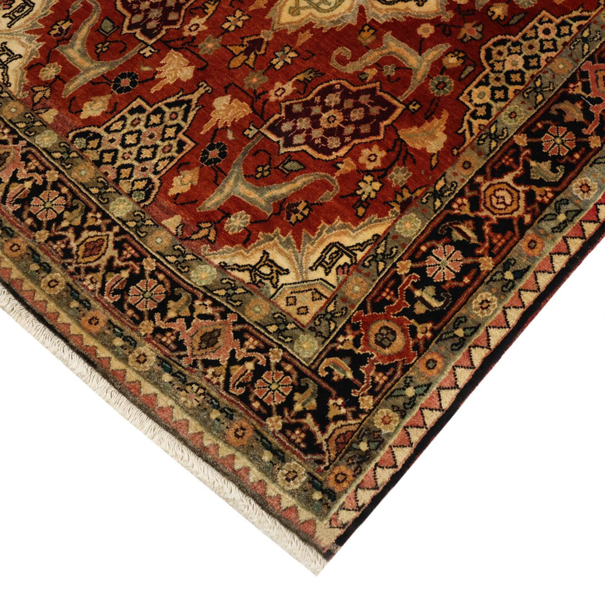 Runner Perser Rug - Bidjar - 267 x 125 cm - red