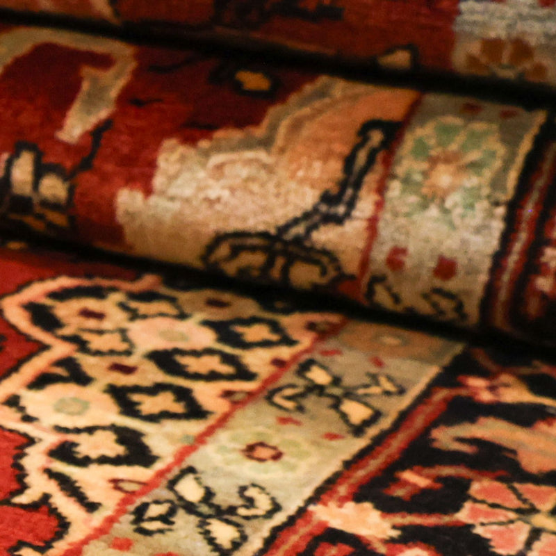 Runner Perser Rug - Bidjar - 267 x 125 cm - red