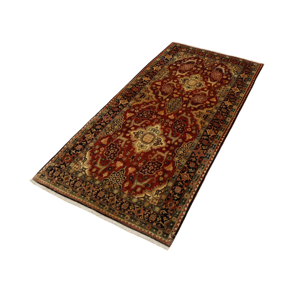 Runner Perser Rug - Bidjar - 267 x 125 cm - red