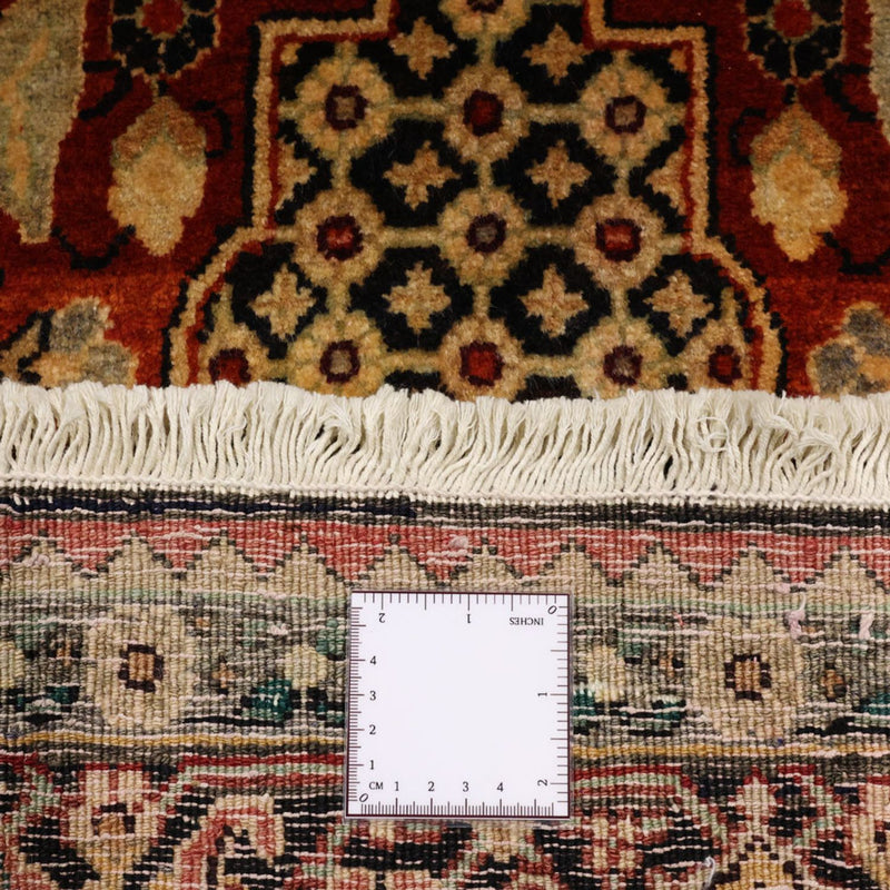 Runner Perser Rug - Bidjar - 267 x 125 cm - red