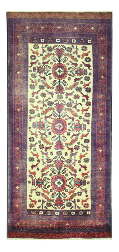 Belutsch Rug 97x212cm - Oriental Rug