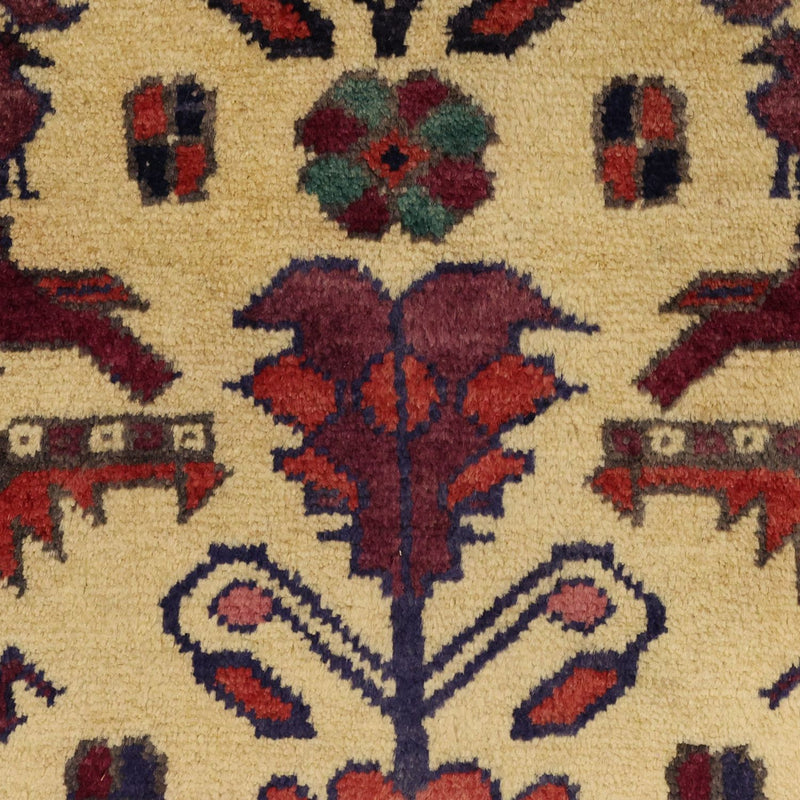 Runner Belutsch Rug - 212 x 97 cm - light green