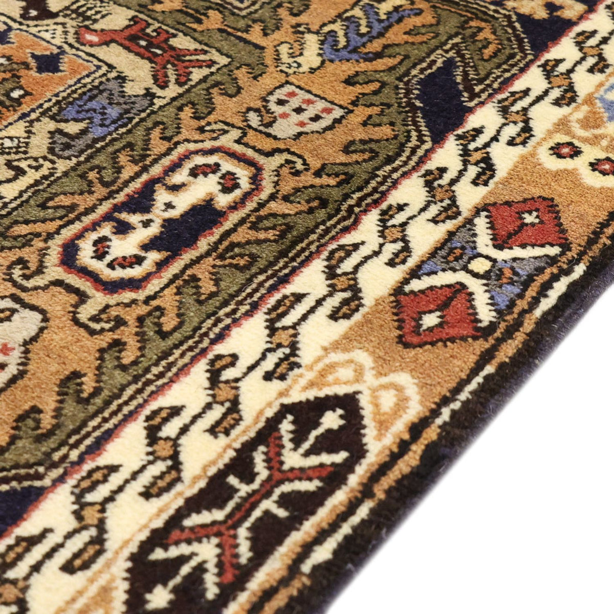 Runner Perser Rug - Nomadic - 292 x 78 cm - dark beige