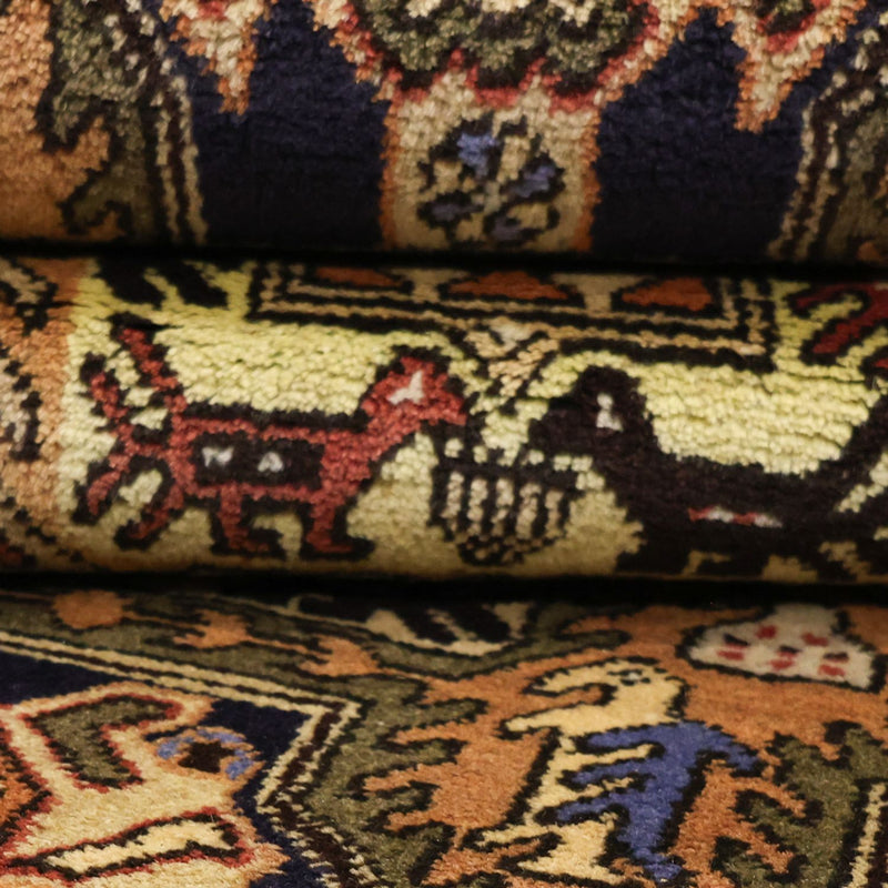 Runner Perser Rug - Nomadic - 292 x 78 cm - dark beige