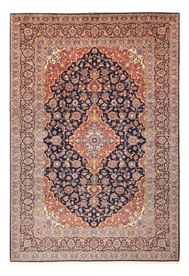 Perser Rug - Keshan - 321 x 221 cm - dark blue