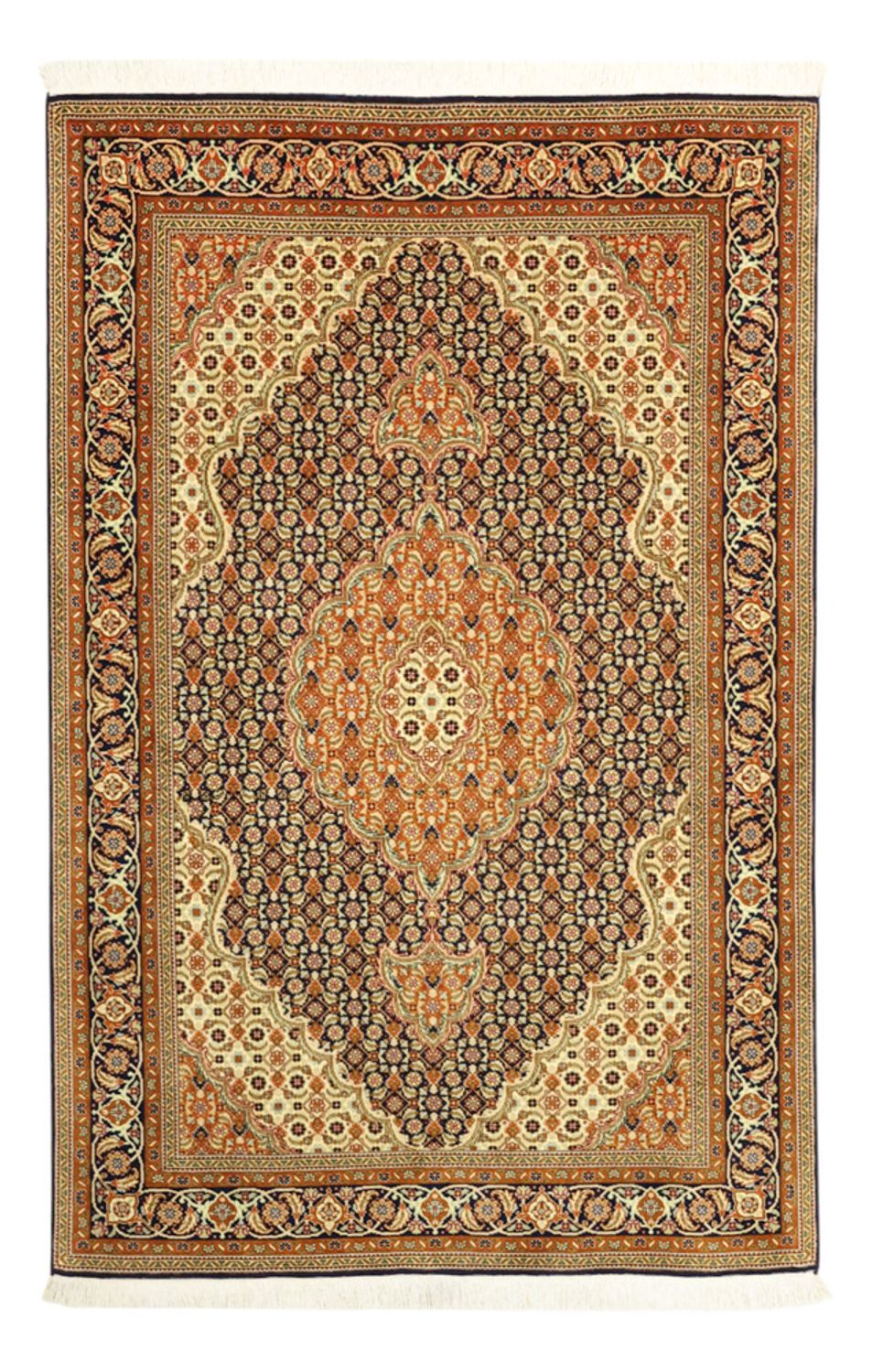 Perser Rug - Tabriz - Royal - Royal - 153 x 101 cm - dark beige