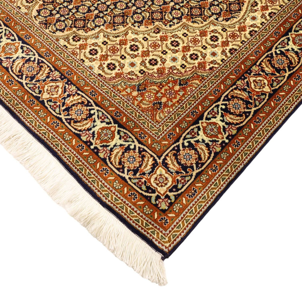 Perser Rug - Tabriz - Royal - Royal - 153 x 101 cm - dark beige
