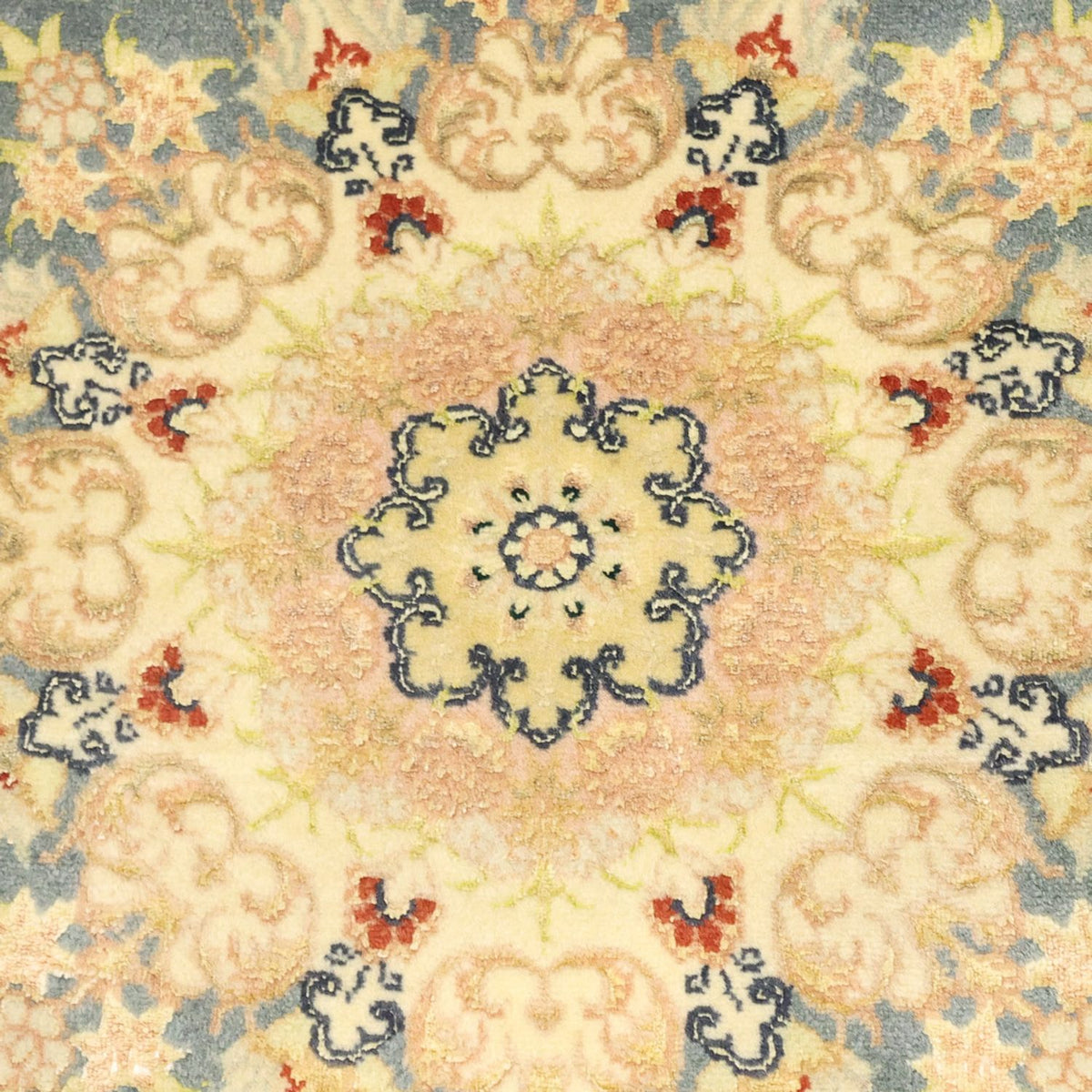 Perser Rug - Tabriz - 119 x 81 cm - light blue