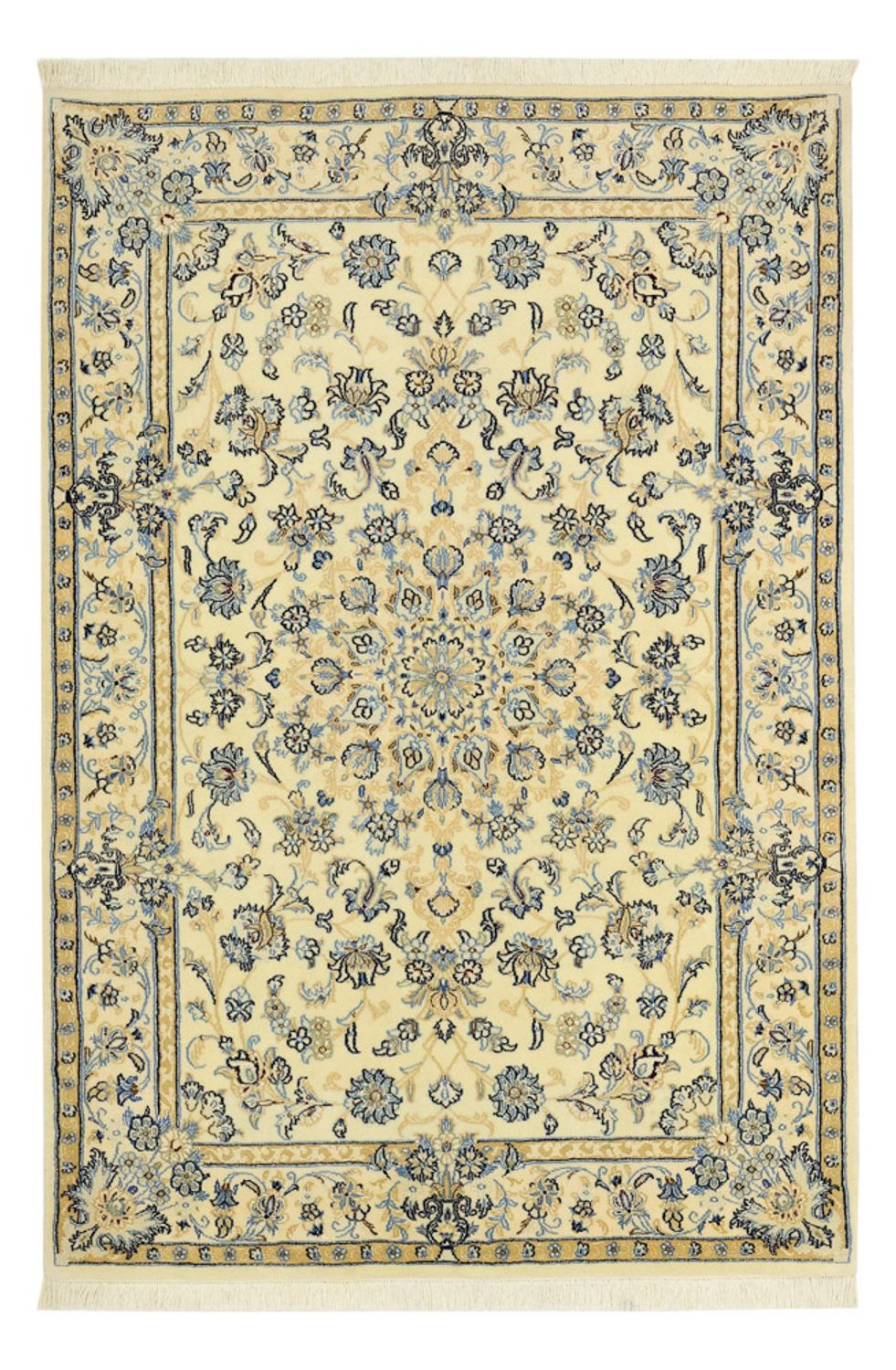 Perser Rug - Nain - Royal - 156 x 107 cm - sand