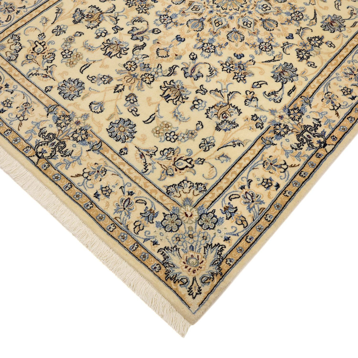 Perser Rug - Nain - Royal - 156 x 107 cm - sand