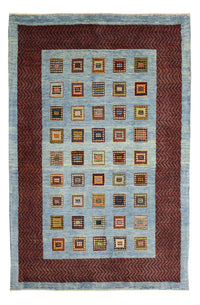 Gabbeh Rug - Loribaft Perser - 159 x 103 cm - multicolored