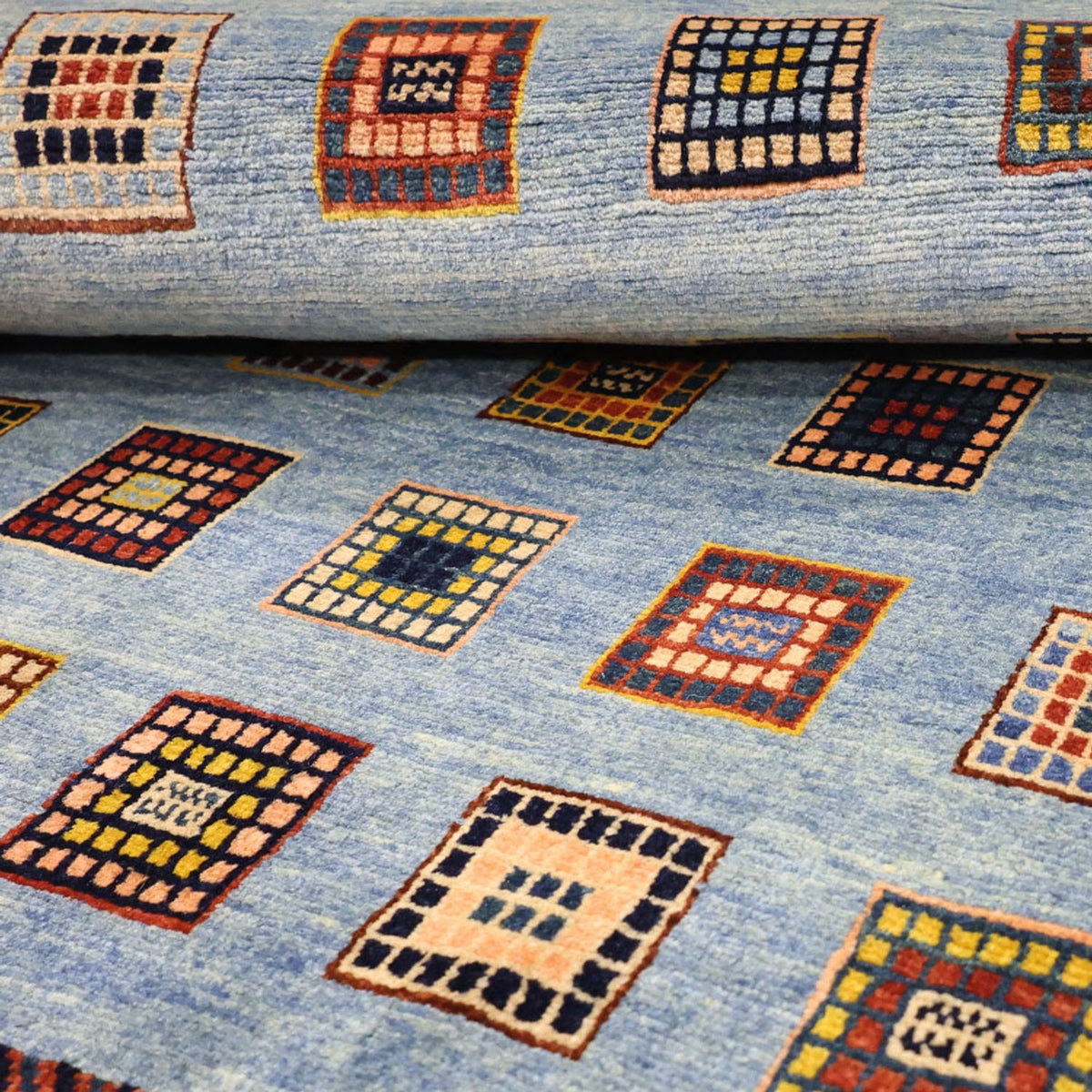 Gabbeh Rug - Loribaft Perser - 159 x 103 cm - multicolored