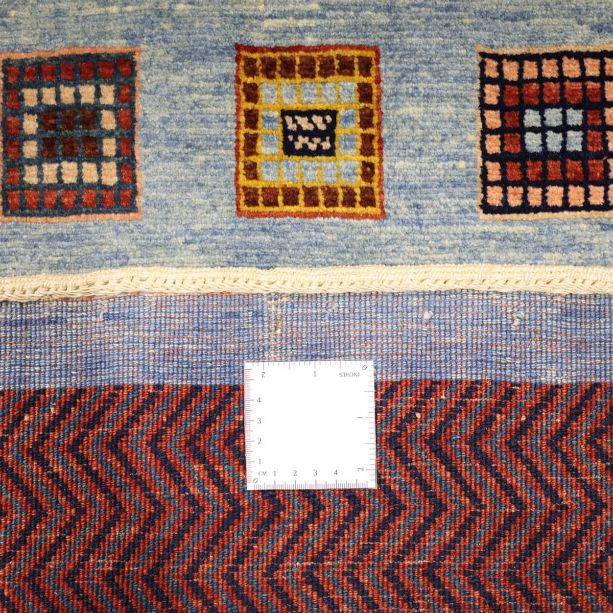 Gabbeh Rug - Loribaft Perser - 159 x 103 cm - multicolored