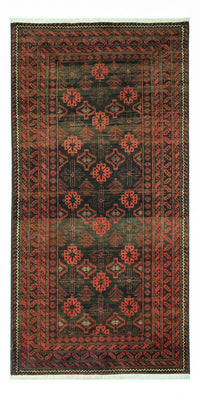 Runner Belutsch Rug - 196 x 102 cm - multicolored